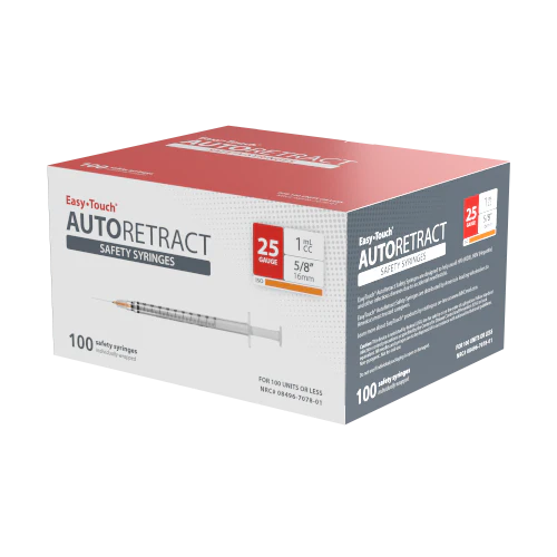 EasyTouch Auto Retract TB Safety Syringes